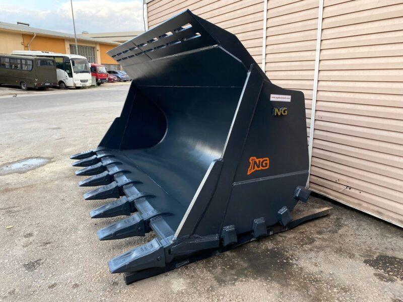 Heavy-Duty Coal Buckets for Wheel Loaders – High Volume Material Handling