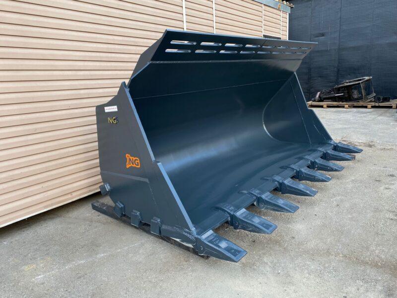 Heavy-Duty Coal Buckets for Wheel Loaders – High Volume Material Handling