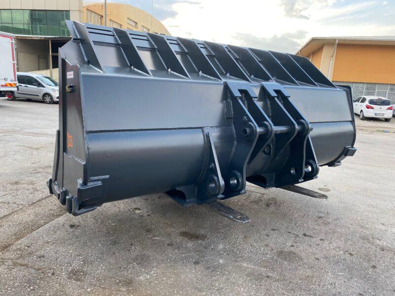 Heavy-Duty Coal Buckets for Wheel Loaders – High Volume Material Handling