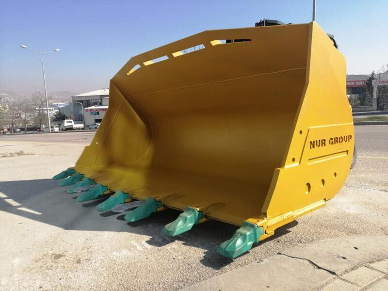 Heavy-Duty Coal Buckets for Wheel Loaders – High Volume Material Handling