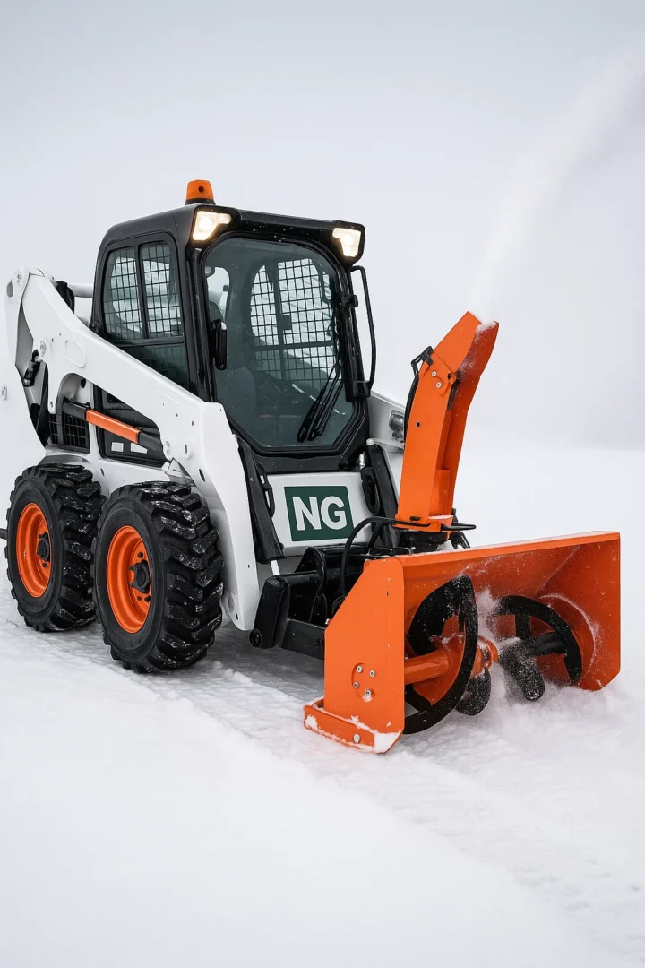 Hidrolik Kar Üfleyici (Rotatif Kar Temizleyici)