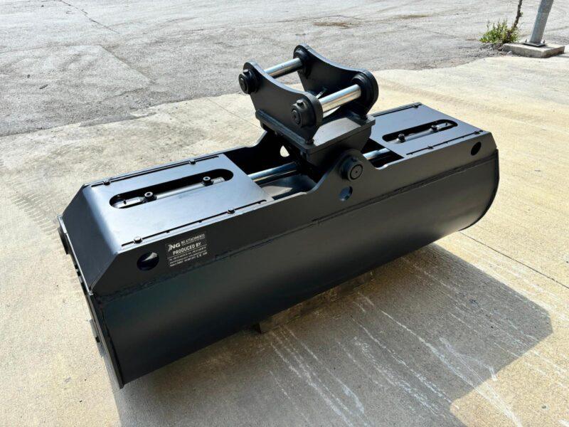 Hydraulic ditch cleaning buckets for Excavators