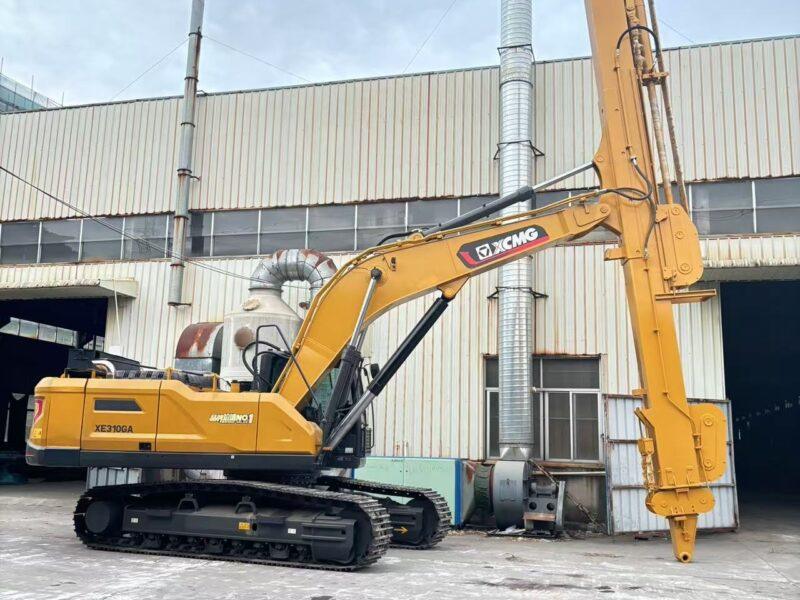 TELESCOPİC ARM CLAMSHELL