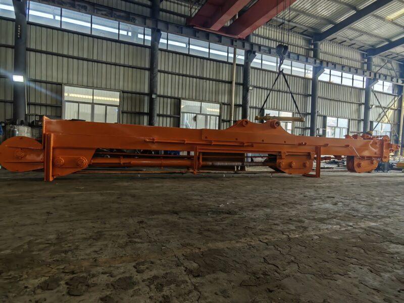 TELESCOPİC ARM CLAMSHELL