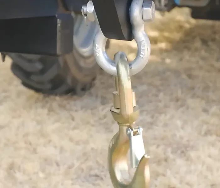 Teleskopik Forkliftler İçin Kanca Tipi Yük Kaldırıcı