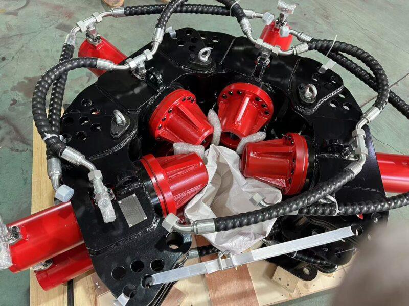 Hydraulic Pile Breaker for Excavators