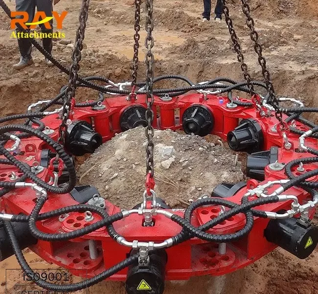 Hydraulic Pile Breaker for Excavators